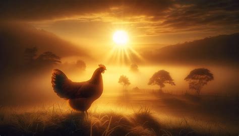 Possible Meanings of Encountering a Pale Hen in a Dream