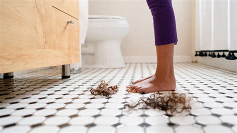 Potential Interpretations of Discovering Hair in the Toilet