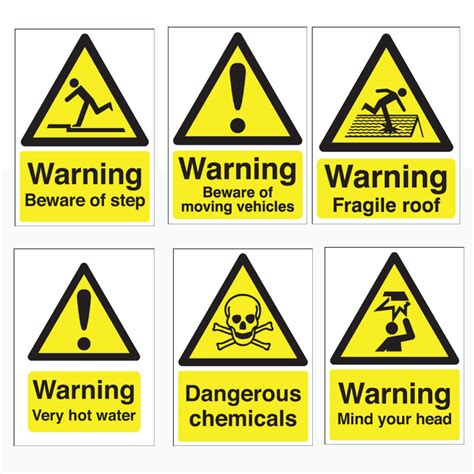 Potential Warning Signs for Taking Precautions on the Road