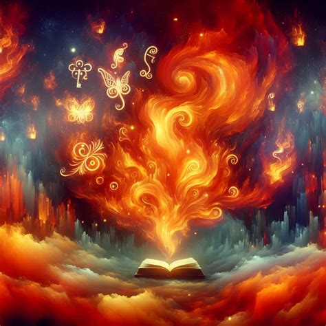 Practical Approaches to Deciphering Dreams featuring Flames