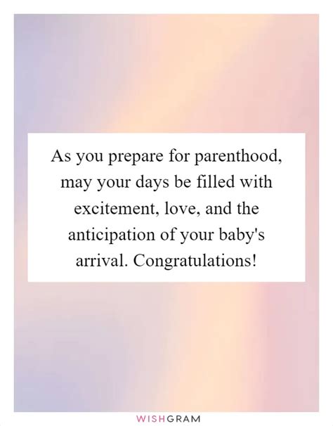 Preparing for Parenthood: A Mix of Anticipation and Excitement