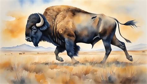 Preservation Efforts: Protecting the Majestic Buffalo and Honoring its Significance