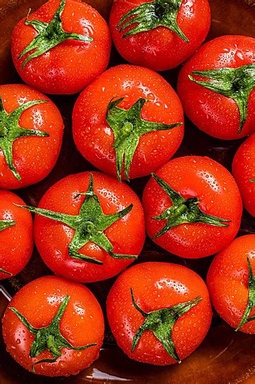 Preserving the Freshness and Taste of Juicy Scarlet Tomatoes