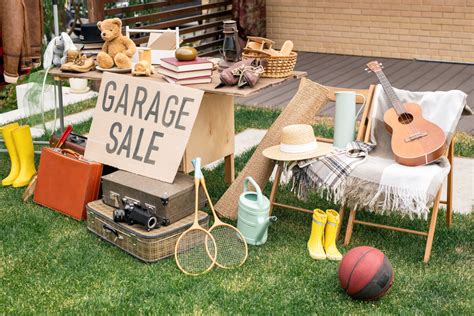 Price Your Items Competitively for a Successful Garage Sale