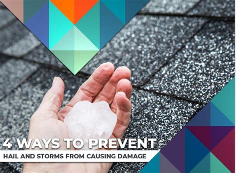 Protective Measures: Ways to Prevent Damage from Massive Hailstones