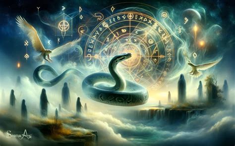 Psychic Transformation: Exploring the Spiritual Significance of the Enigmatic Reptile Serpent