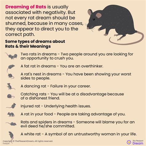 Psychoanalytical Perspectives on Rat Eating Dreams