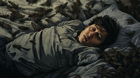 Psychological Analysis of Dreams Involving Insects Consuming