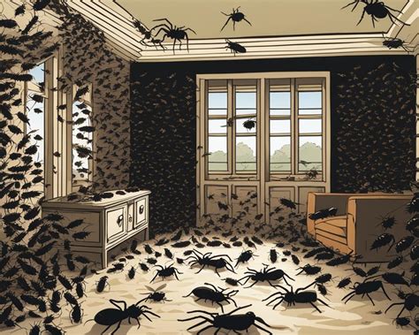 Psychological Insights into Dreams Involving Insect Infestation