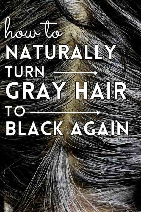Psychological Interpretation of Hair Turning Black