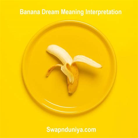 Psychological Interpretations of Banana Cutting Dreamscapes