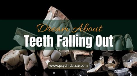 Psychological Interpretations of Dreams about Darkened Teeth