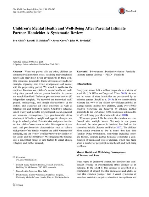 Psychological Perspectives on Dreams Involving Paternal Homicide