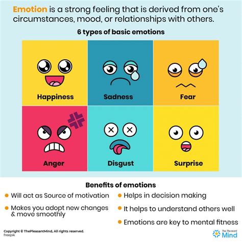 Psychological and Emotional Meanings