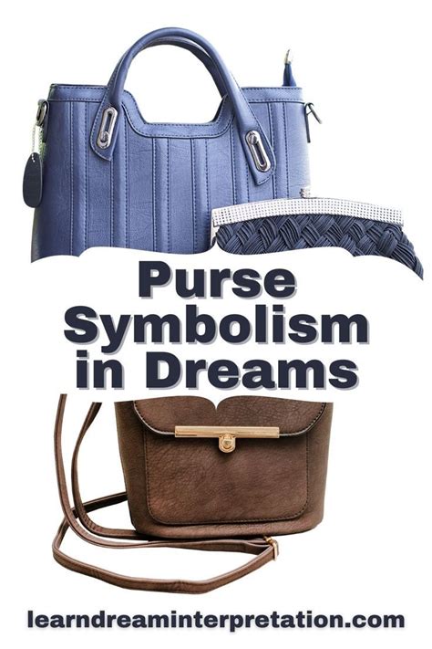 Purse as a Symbol in Dreams