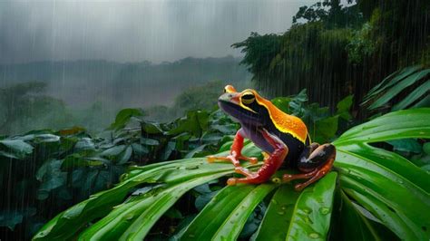 Rainforest Residents: Discovering the Environment of Vibrant Poison Frogs