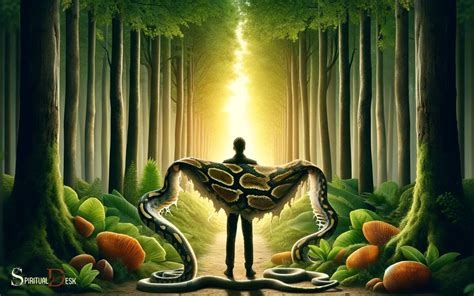 Rebirth and Transformation: The Serpent as a Metaphor for Personal Growth