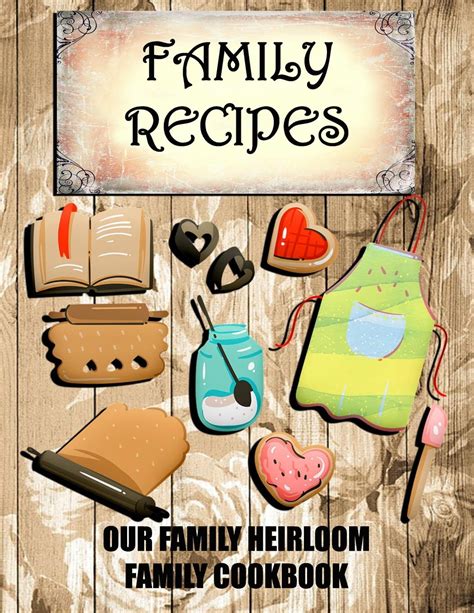 Recipe Book Publications and Merchandise