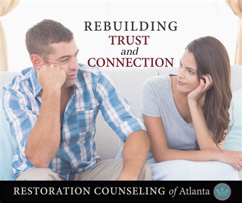 Rediscovering Your Friendship: Rebuilding Trust and Connection