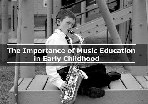 Rediscovering the Bliss: The Significance of Music Instruction