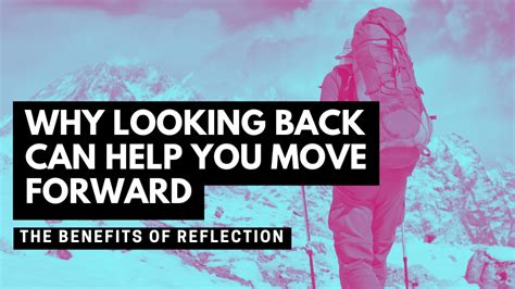 Reflection and Acceptance: Moving Forward