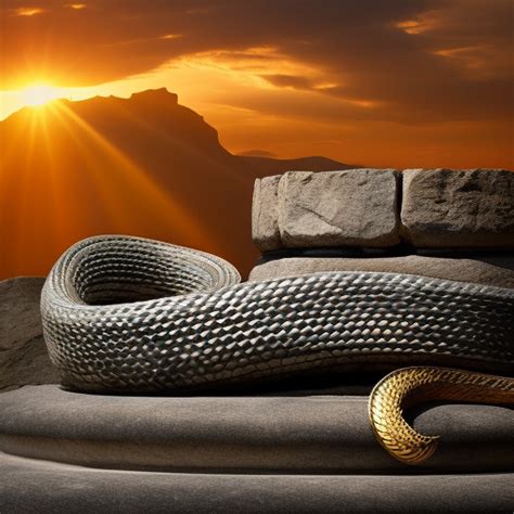 Reflections and Insights: Unveiling the Mystical Essence of Enormous Serpents in Dreams