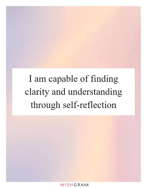 Reflections on Self-Perception and Clarity Through Dreams