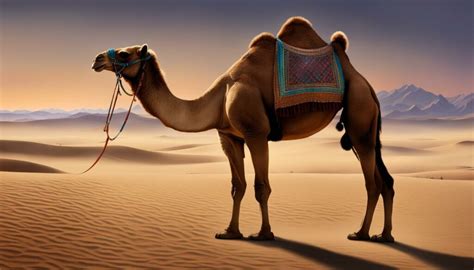 Reflections on an Ebbing Life Force - Unraveling the Mysteries of a Fading Camel