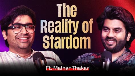 Reflections on the Impact of Malhar Thakar in the Entertainment Industry