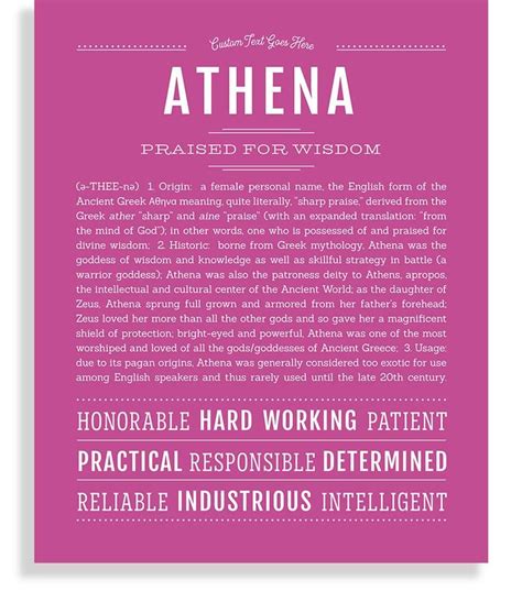 Reflections on the Remarkable Journey of Athena