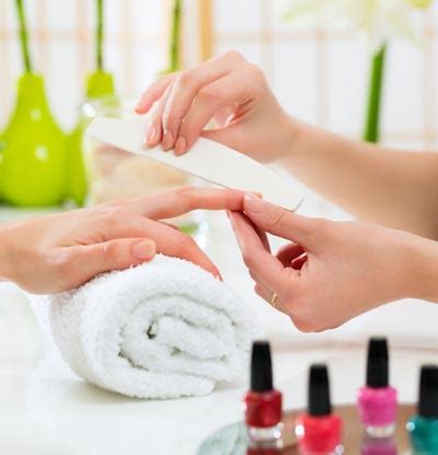 Relax and Unwind During a Pampering Manicure Session