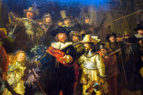 Rembrandt's Rise to Prominence in the Art World