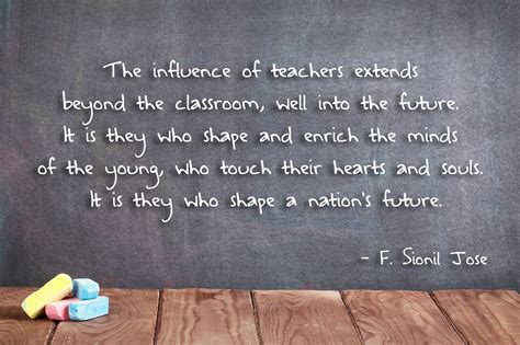 Remembering Teachers: Influential Figures in Our Lives