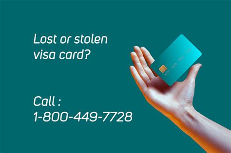 Reporting Stolen or Misplaced Credit Cards