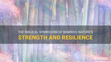 Resilience Revealed: The Symbolism of Carrying Bamboo in Your Dream