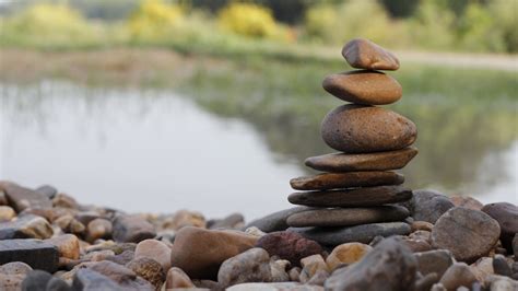 Restorative Effects of Stream Pebbles: Rebalancing Harmony and Serenity