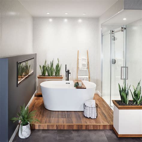 Revamp Your Bathroom into a Personal Oasis with a Soothing Spa Experience