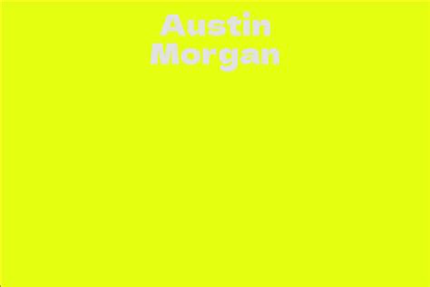 Revealing Austin Morgan's Net Worth and Investments