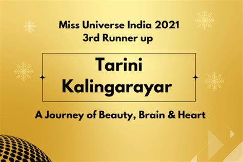 Revealing the Years of Tarini Kalingarayar