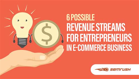 Revenue streams and entrepreneurial ventures