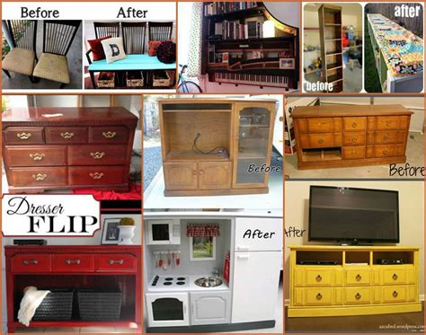 Revitalizing Your Old Furniture: Unleashing Creativity through DIY Repurposing