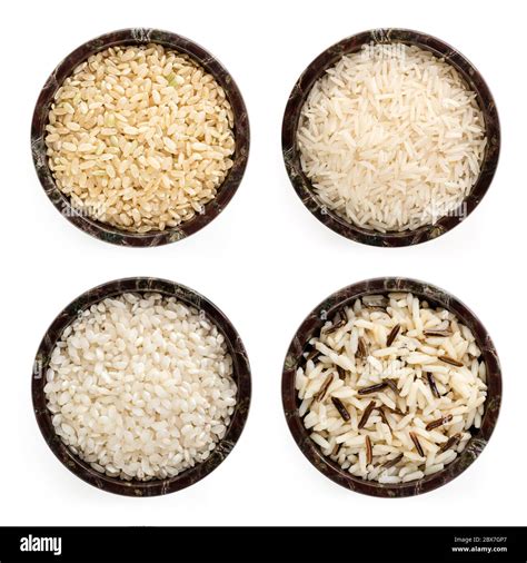 Rice Varieties: From Basmati to Arborio