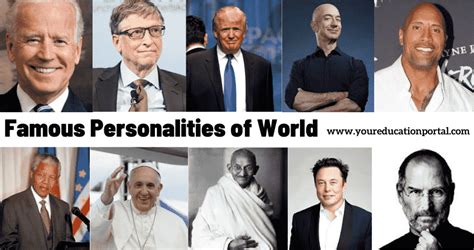 Rise of the Renowned Personality