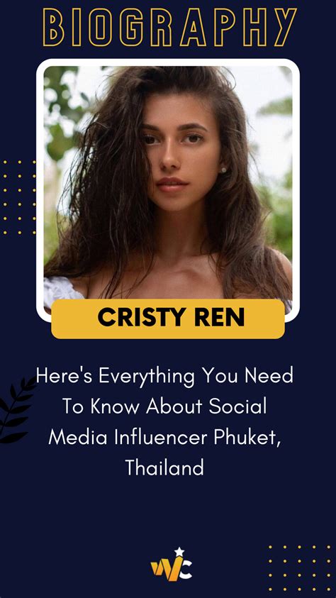 Rise to Fame: How Cristy Ren Became a Social Media Star