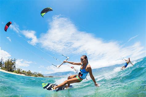 Rise to Fame in the World of Kiteboarding