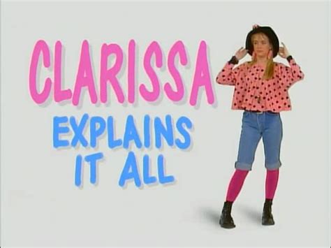 Rise to Fame with "Clarissa Explains It All"