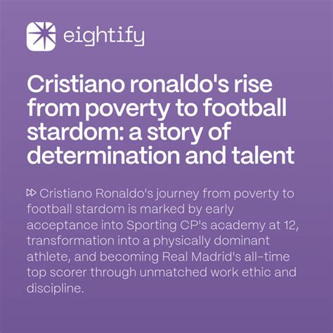 Rise to Football Stardom