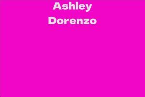 Rising Star: Ashley Dorenzo's Journey to Prominence