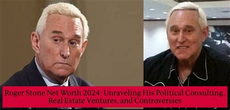 Roger Stone: Political Career and Controversies