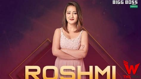 Roshmi Banik Bigg Boss 12 Biography